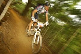 Two triathletes take on the Cape Epic