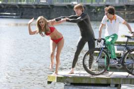 Keane and co launch 2010 triAthlone