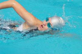 Sport Relief support women-only swim sessions