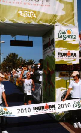 Slater tames Lanzarote