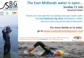 East Midlands Big Swim launched