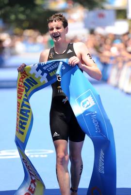 Brownlee Wins in Madrid