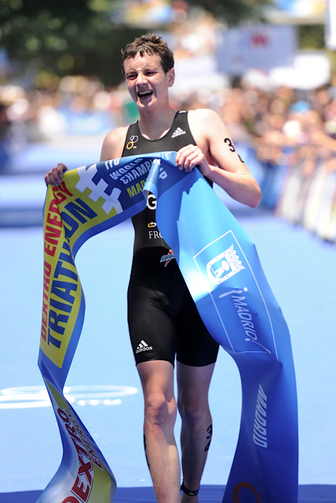 Brownlee Wins in Madrid