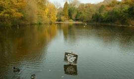 Hampstead Heath’s Mixed Pond open to triathletes