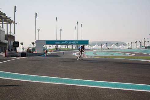 Pre-register for Abu Dhabi 2011