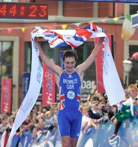 Brownlee wins Europeans in Athlone