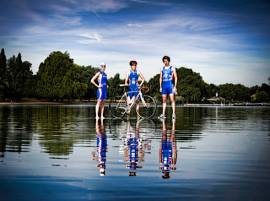 Triathletes selected for Team GB Youth Olympic Games squad