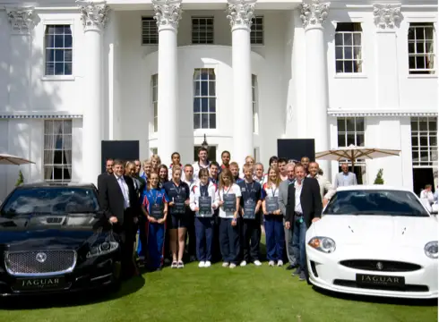 Jaguar Academy of Sport honours young triathlete