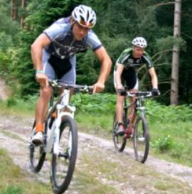Gardner recces XT course
