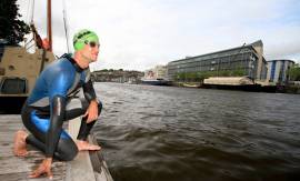 BADtri introduces draft legal wave for Bristol City Centre Triathlon