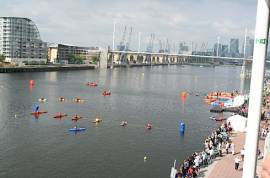 London Triathlon race report