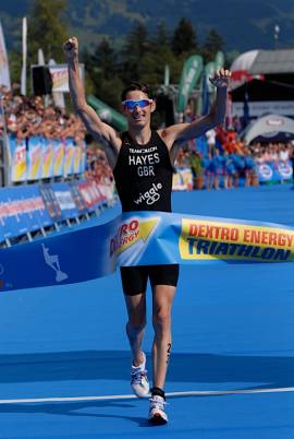 Hayes wins in Austria