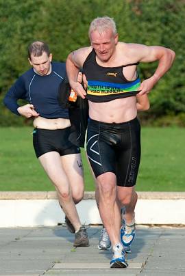 DuckNDash Aquathlon race report