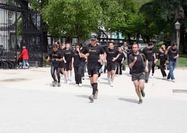MarathonMan arrives in London Town
