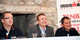 Ironman Wales launch