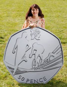 Olympic Games 2012 coins launched