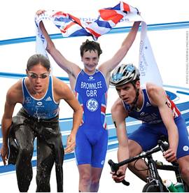 Win a tri experience with British world champs