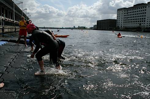 Branson to race London Triathlon