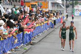 Aussie star hangs up tri-suit