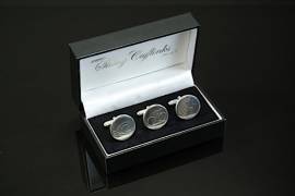 Triathlon cufflinks launched