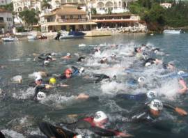 Greek triathlon camp