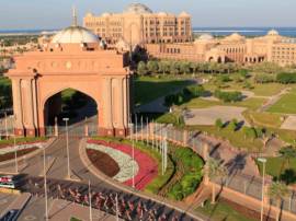 Stellar field for Abu Dhabi