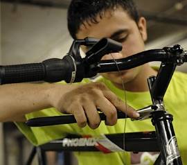 Team Green Britain launches ‘Britain’s biggest bike fix’