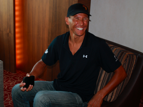 Macca on Olympic return