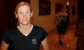 Leanda Cave to follow Macca?