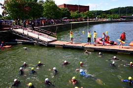 Entries open for Bristol Harbourside Triathlon