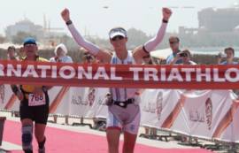 Dibens and Van Lierde take titles