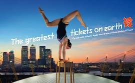 London 2012 Olympic Games tickets now on sale