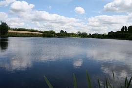 New open-water venue opens its gates to triathletes