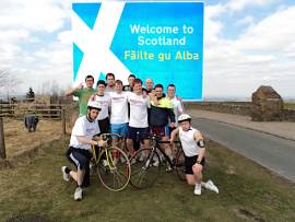 HMS Edinburgh triple Ironman challenge