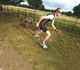 Run faster off the bike