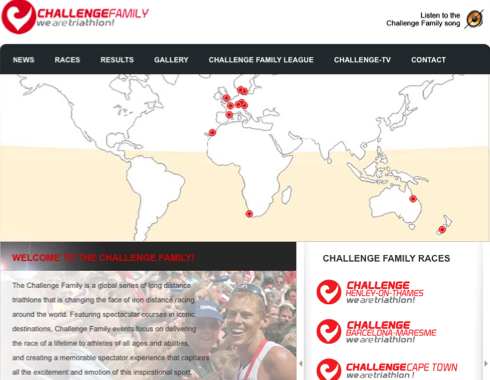 It’s a Challenge Family affair