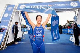 Jenkins wins GE Strathclyde Park Triathlon
