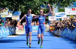 Brownlee Brothers first and second in Madrid