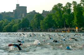 Tim Don ready for Toshiba Windsor Triathlon