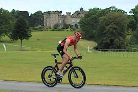 Cholmondeley Castle Triathlon race report