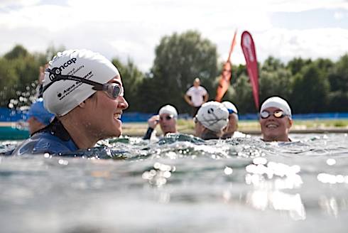 Swim a mile with Mencap
