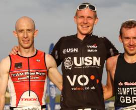 USN Silverstone Duathlon report