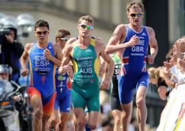 Clarke storms to second