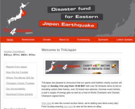 Tri4Japan auction