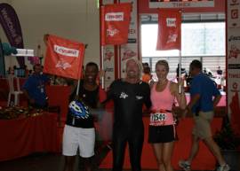 Branson’s team tame London