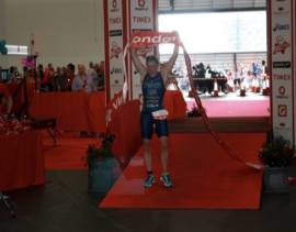 Stimpson wins London Tri