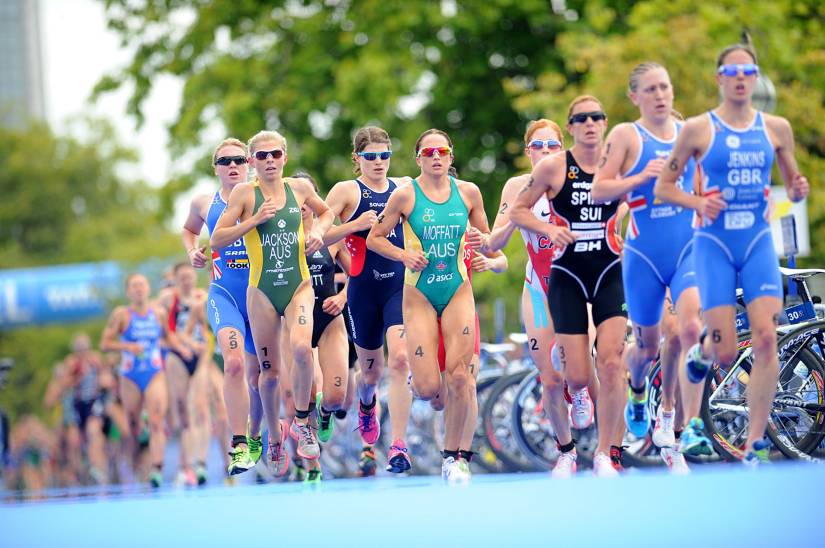 Helen Jenkins wins on London 2012 course