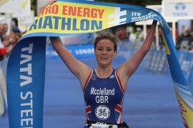 Britain’s Paratriathletes win four golds in Hyde Park