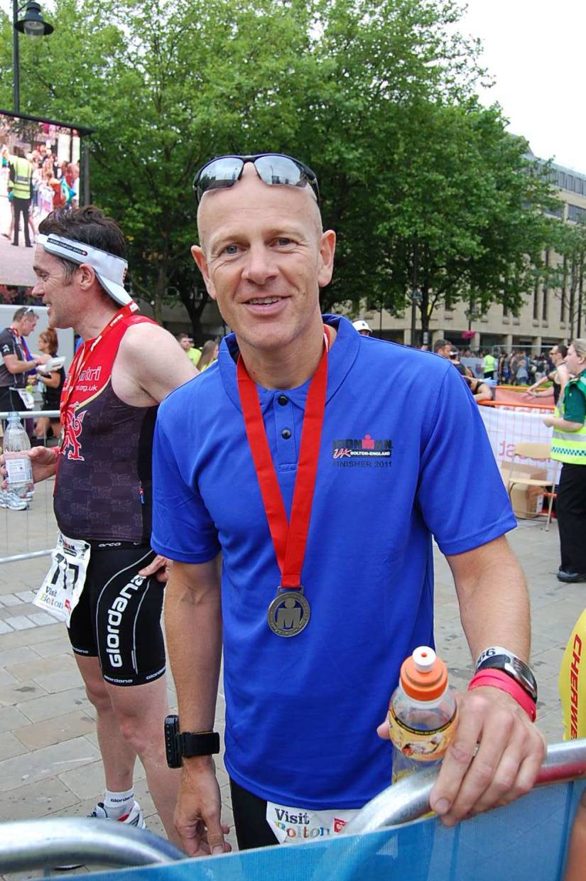Ironman UK report