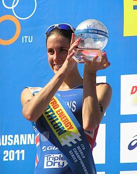 Helen Jenkins is world leader after Lausanne